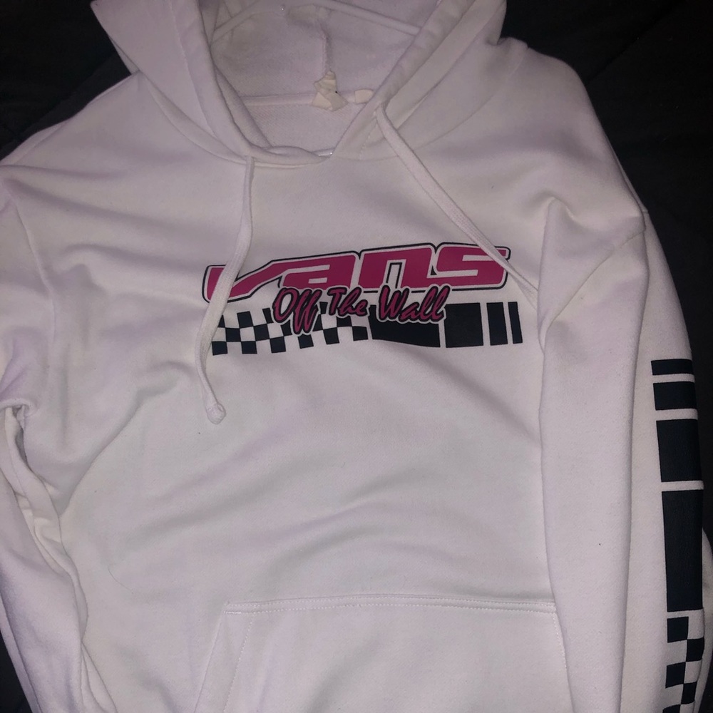 Vans light weight hoodie